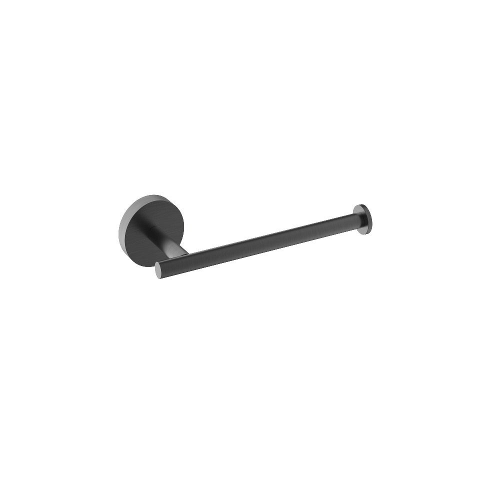 Hotbath Archie ARA04 toiletrolhouder RVS 316 - Geborsteld Gunmetal PVD