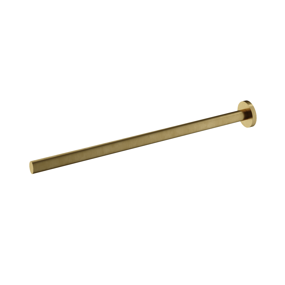 Hotbath Archie ARA08 handdoekhouder 41cm RVS 316 - Geborsteld Messing PVD