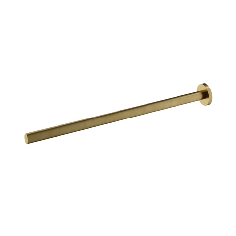 Hotbath Archie ARA08 handdoekhouder 41cm RVS 316 - Geborsteld Messing PVD