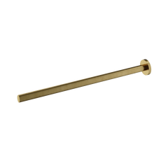 Hotbath Archie ARA08 handdoekhouder 41cm RVS 316 - Geborsteld Messing PVD