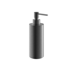 Hotbath Archie ARA10 zeepdispenser vrijstaand RVS 316 - Geborsteld Gunmetal PVD