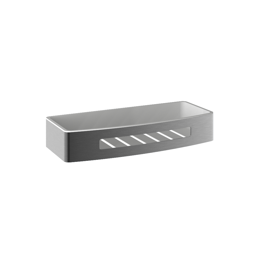 Hotbath Archie ARA18 douchekorf RVS 316 - Geborsteld Gunmetal PVD