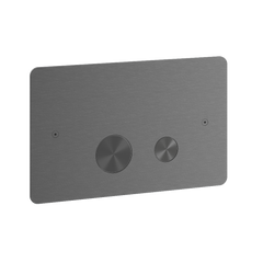 Hotbath Archie ARA320 bedieningsplaat 2-knops RVS 316 -  Geborsteld Gunmetal PVD