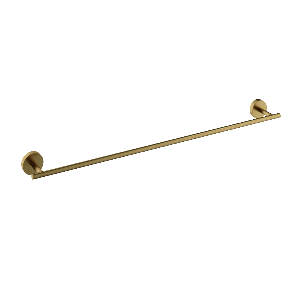Hotbath Archie HB Handdoekstang 64 cm BBP Geborsteld Messing PVD