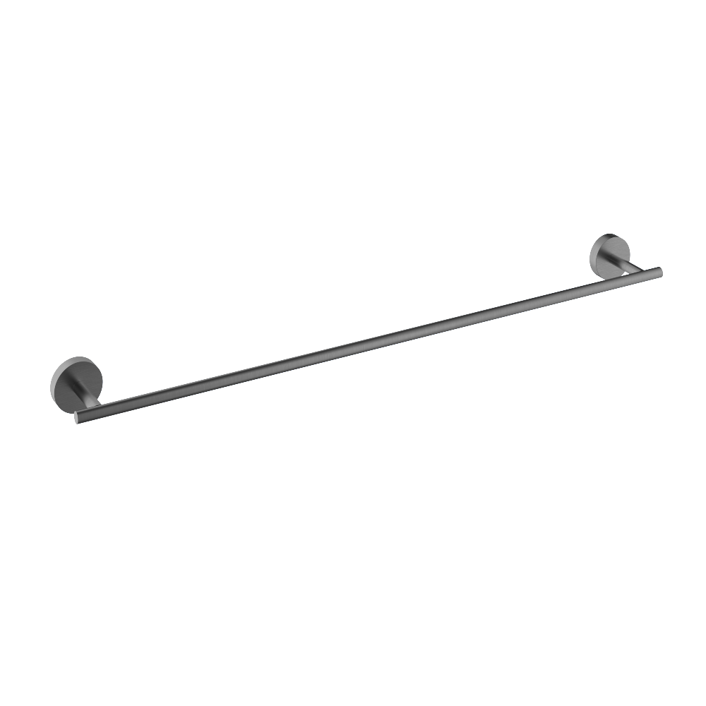 Hotbath Archie HB Handdoekstang 64 cm BGP Geborsteld Gunmetal PVD