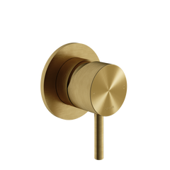 Hotbath Archie AR031 inbouw douchemengkraan RVS 316 - Geborsteld Messing PVD