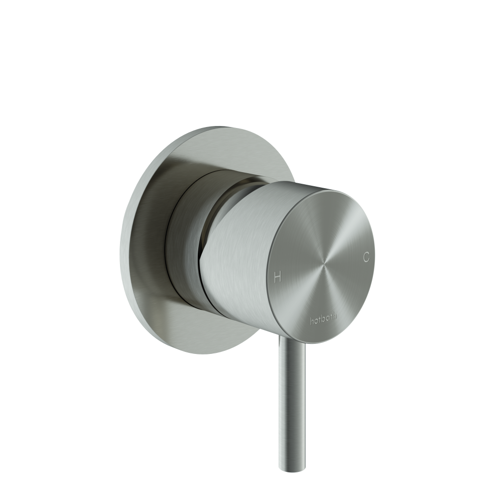 Hotbath Archie AR031 inbouw douchemengkraan RVS 316 - RVS