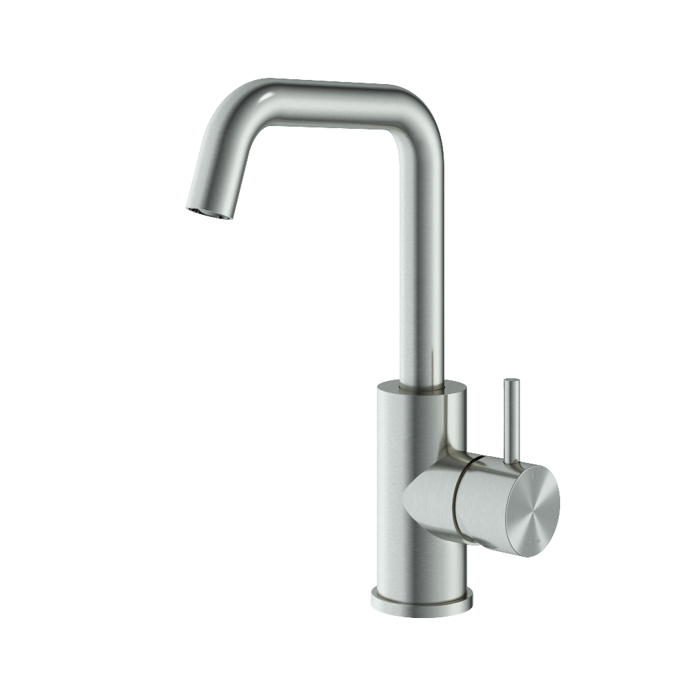 Hotbath Archie AR014 wastafelkraan RVS 316 - RVS