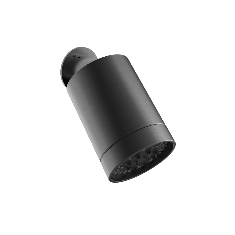 Hotbath Archie AR470 hoofddouche met 3 standen RVS 316 - Geborsteld Gunmetal PVD