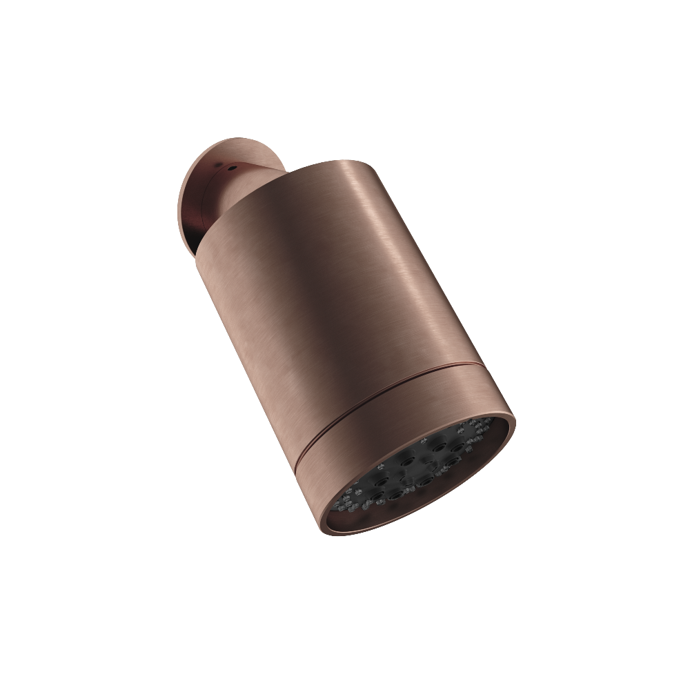 Hotbath Archie AR470 hoofddouche met 3 standen RVS 316 - Geborsteld Koper PVD