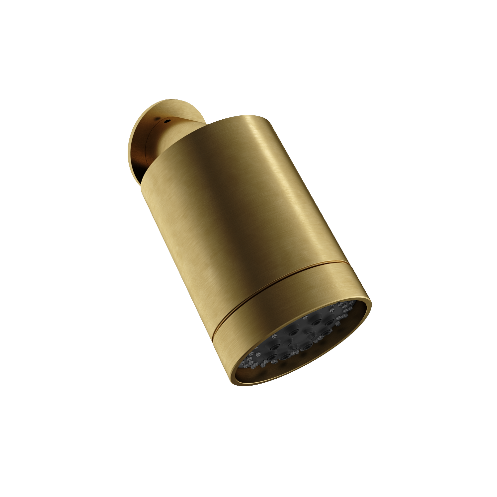 Hotbath Archie AR470 hoofddouche met 3 standen RVS 316 - Geborsteld Messing PVD