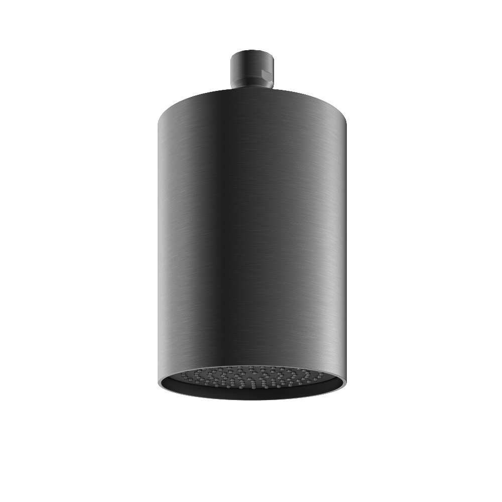 Hotbath Archie AR472 hoofddouche Beam plafondmontage RVS 316 - Geborsteld Gunmetal PVD