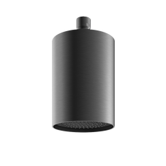 Hotbath Archie AR472 hoofddouche Beam plafondmontage RVS 316 - Geborsteld Gunmetal PVD