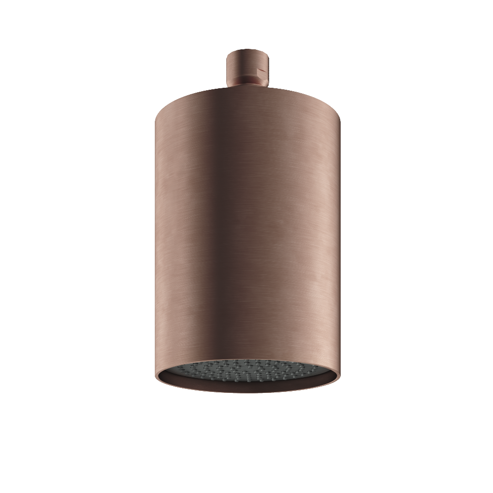 Hotbath Archie AR472 hoofddouche Beam plafondmontage RVS 316 - Geborsteld Koper PVD