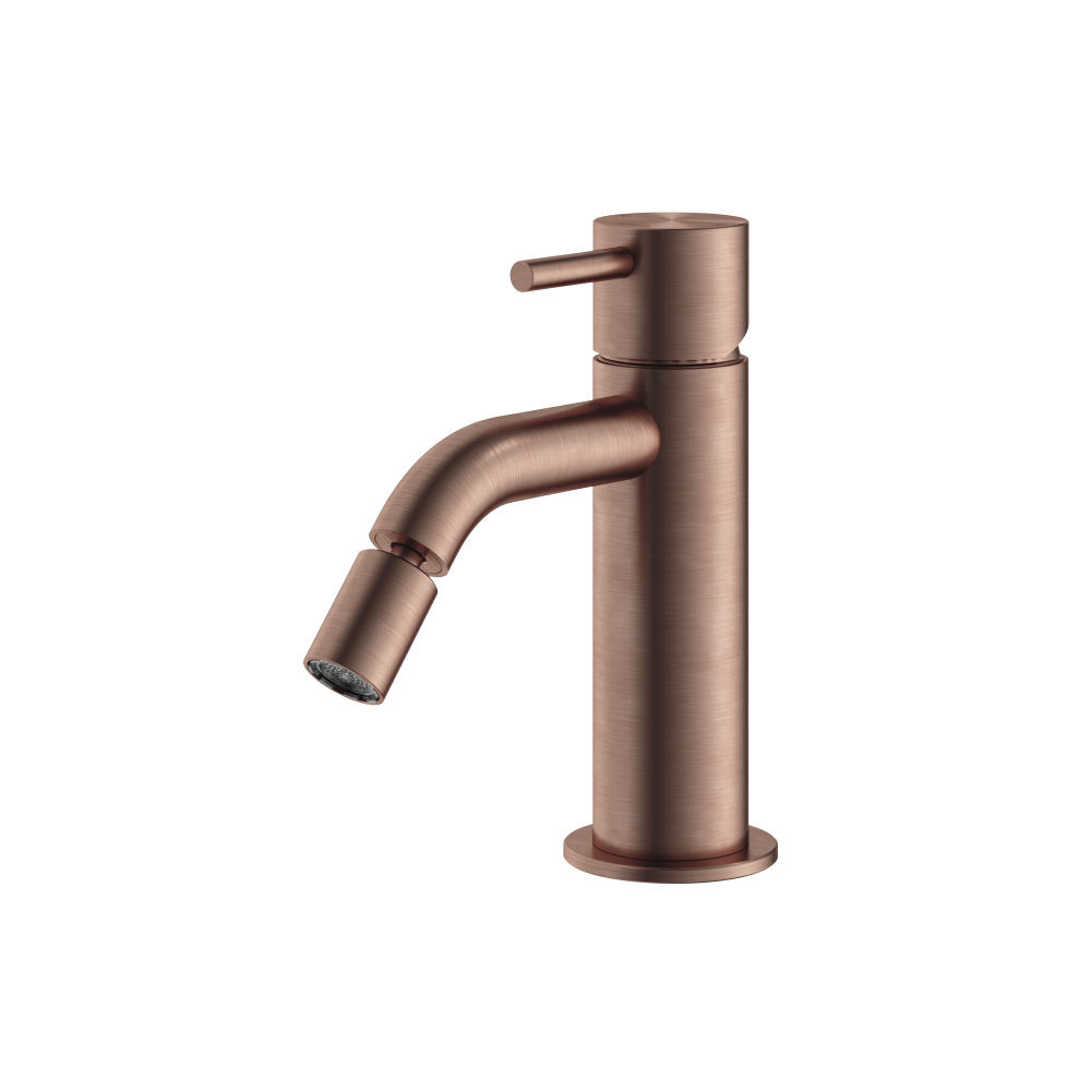 Hotbath Archie AR018 bidetkraan RVS 316 - Geborsteld Koper PVD