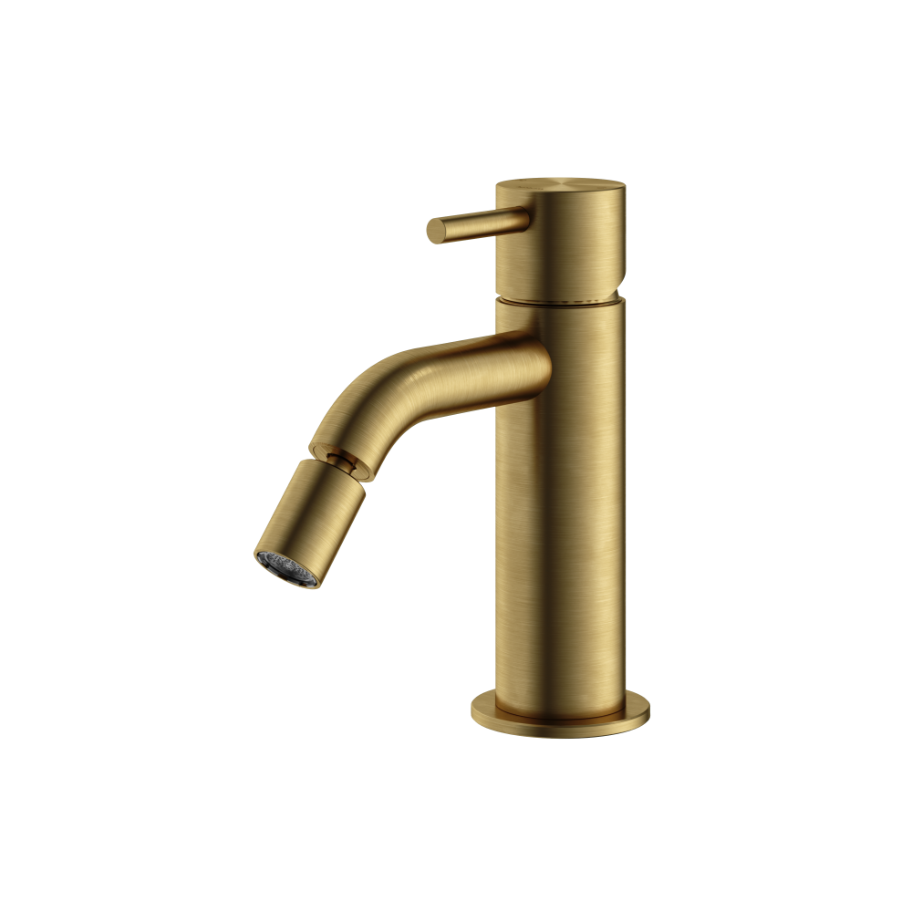 Hotbath Archie AR018 bidetkraan RVS 316 - Geborsteld Messing PVD