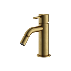 Hotbath Archie AR018 bidetkraan RVS 316 - Geborsteld Messing PVD