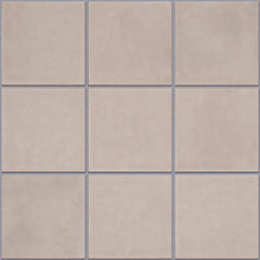 The Mosaic Factory Kasba Mozaïek Tegel Vierkant - Wit Glanzend Porselein 297x297 mm