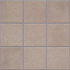 The Mosaic Factory Kasba Mozaïek Tegel Vierkant - Wit Glanzend Porselein 297x297 mm