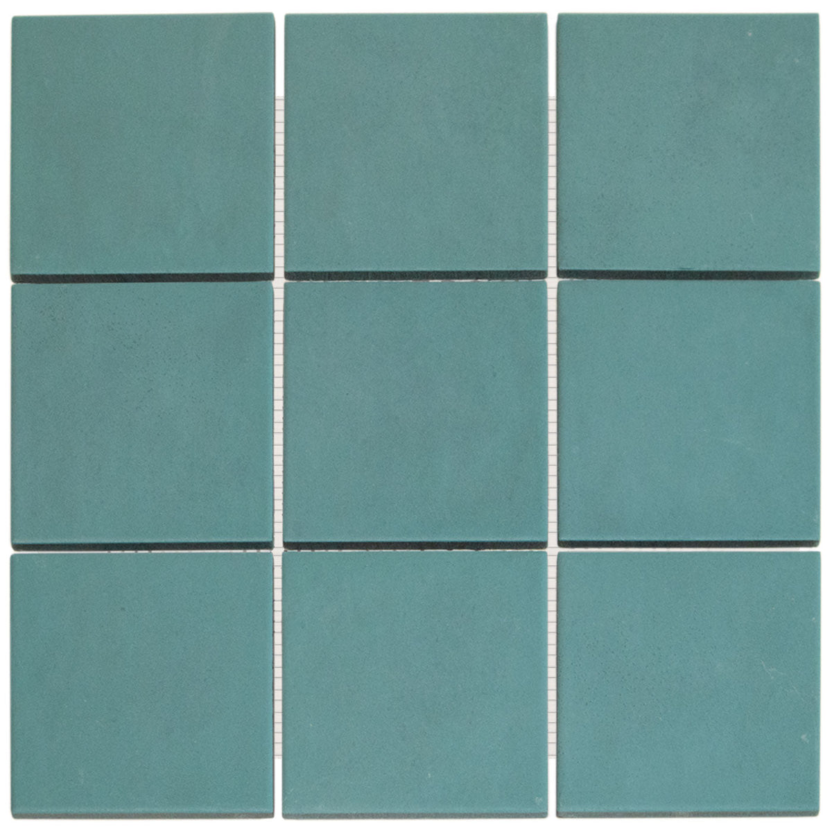 The Mosaic Factory Kasba Mozaïek Tegel Vierkant - Ocean Blue Mat Porselein 297x297 mm