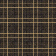 The Mosaic Factory Amsterdam Mozaiek Tegel Vierkant - Bruin Glas Basic 322x322 mm