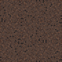 The Mosaic Factory Amsterdam Mozaiek Tegel Vierkant - Bruin Glas Goud Serie 322x322 mm