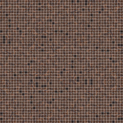 The Mosaic Factory Amsterdam Mozaiek Tegel Vierkant - Bruin Glas Goud Serie 322x322 mm