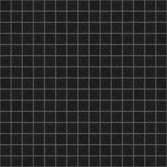 The Mosaic Factory Amsterdam Mozaiek Tegel Vierkant - Donker Bruin Glas Basic 322x322 mm