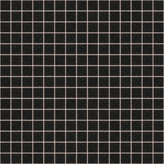 The Mosaic Factory Amsterdam Mozaiek Tegel Vierkant - Donker Bruin Glas Basic 322x322 mm