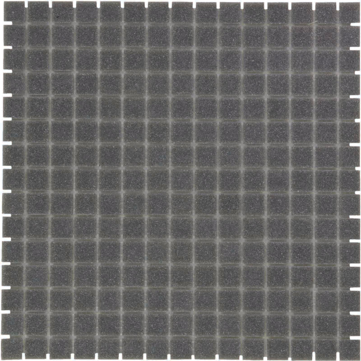 The Mosaic Factory Amsterdam Mozaiek Tegel Vierkant - Grijs Glas Basic 322x322 mm