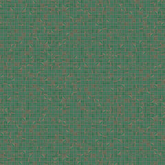 The Mosaic Factory Amsterdam Mozaiek Tegel Vierkant - Groen Glas Goud Serie 322x322 mm