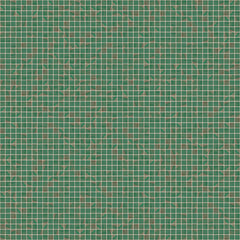 The Mosaic Factory Amsterdam Mozaiek Tegel Vierkant - Groen Glas Goud Serie 322x322 mm