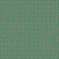 The Mosaic Factory Amsterdam Mozaiek Tegel Vierkant - Groen Glas Goud Serie 322x322 mm