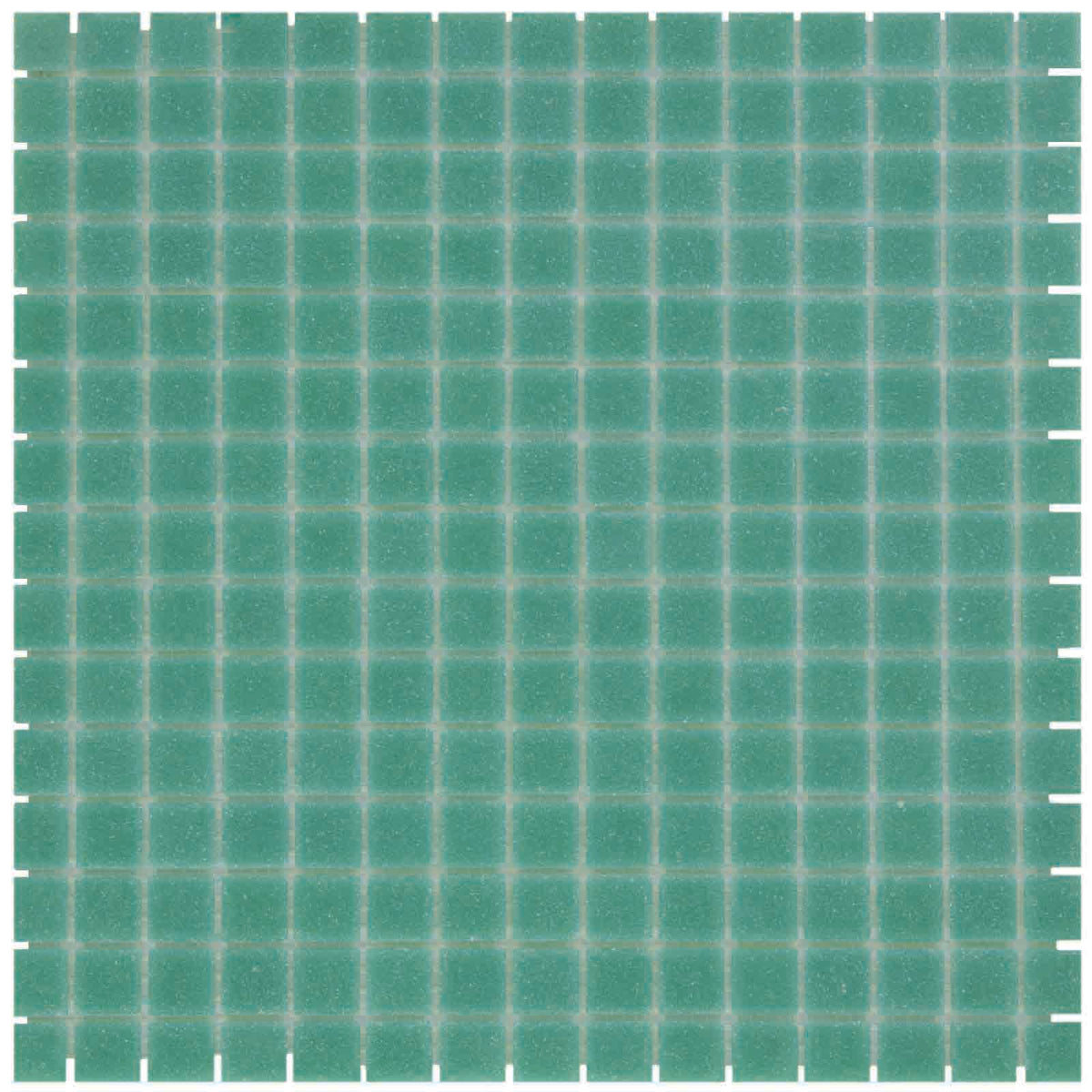 The Mosaic Factory Amsterdam Mozaiek Tegel Vierkant - Jade Groen Glas Basic 322x322 mm
