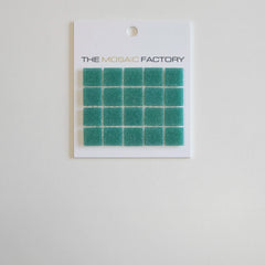 The Mosaic Factory Amsterdam Mozaiek Tegel Vierkant - Jade Groen Glas Basic 322x322 mm