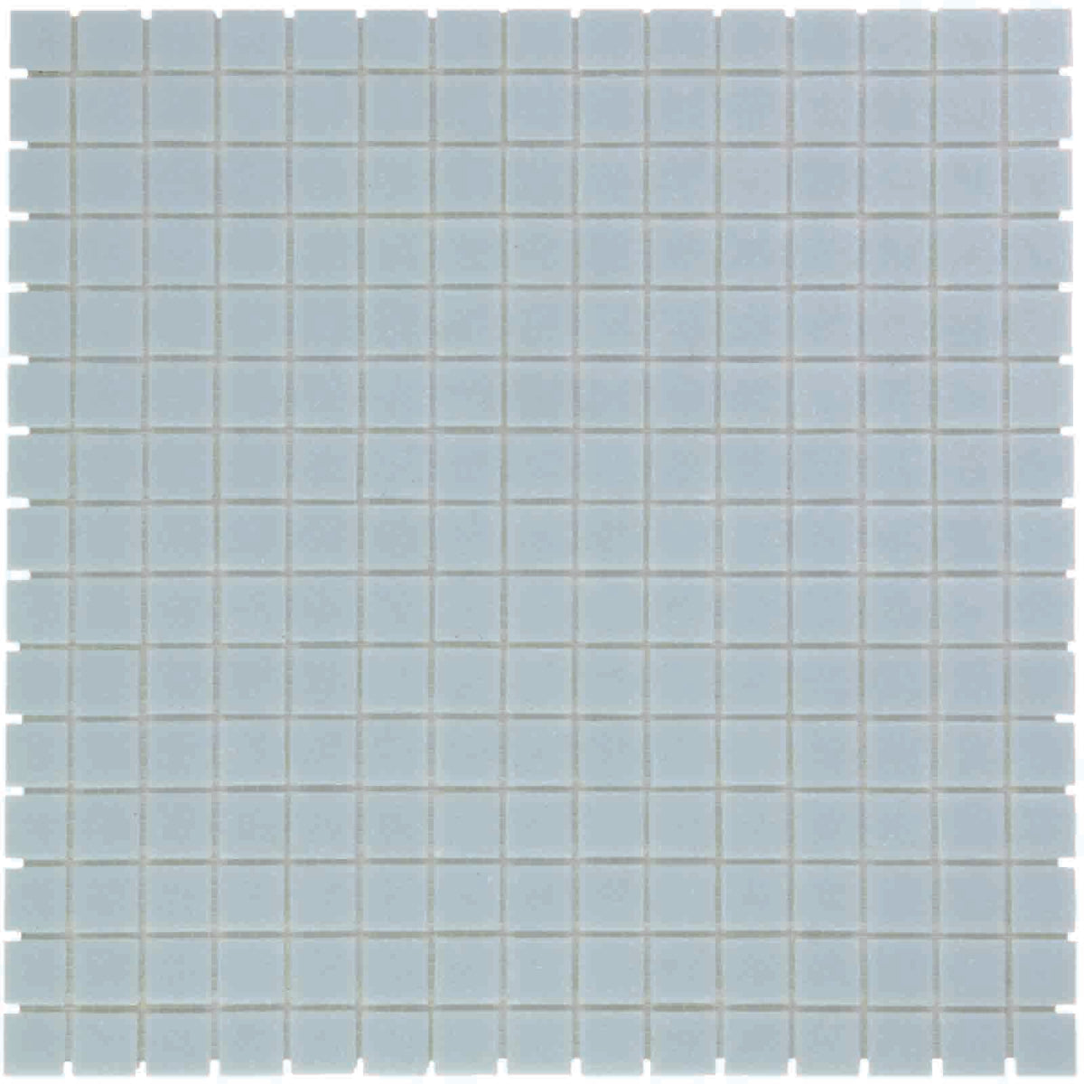 The Mosaic Factory Amsterdam Mozaiek Tegel Vierkant - Licht Blauw Glas Basic 322x322 mm