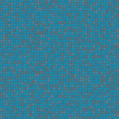 The Mosaic Factory Amsterdam Mozaiek Tegel Vierkant - Licht Blauw Glas Goud Serie 322x322 mm