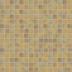 The Mosaic Factory Amsterdam Mozaiek Tegel Vierkant - Licht Creme Glas Parelmoer Serie 322x322 mm