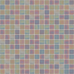 The Mosaic Factory Amsterdam Mozaiek Tegel Vierkant - Licht Grijs Glas Parelmoer Serie 322x322 mm