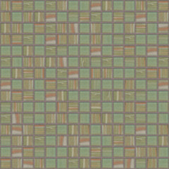 The Mosaic Factory Amsterdam Mozaiek Tegel Vierkant - Licht Groen Glas Goud Serie 322x322 mm