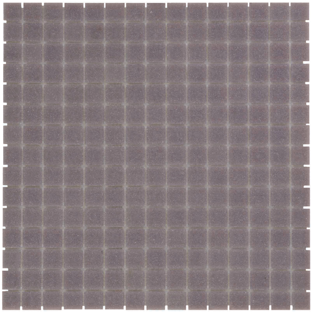 The Mosaic Factory Amsterdam Mozaiek Tegel Vierkant - Licht Paars Glas Basic 322x322 mm