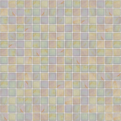 The Mosaic Factory Amsterdam Mozaiek Tegel Vierkant - Licht Roze Glas Parelmoer Serie 322x322 mm