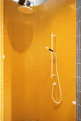 The Mosaic Factory Amsterdam Mozaiek Tegel Vierkant - Oranje Glas Basic 322x322 mm