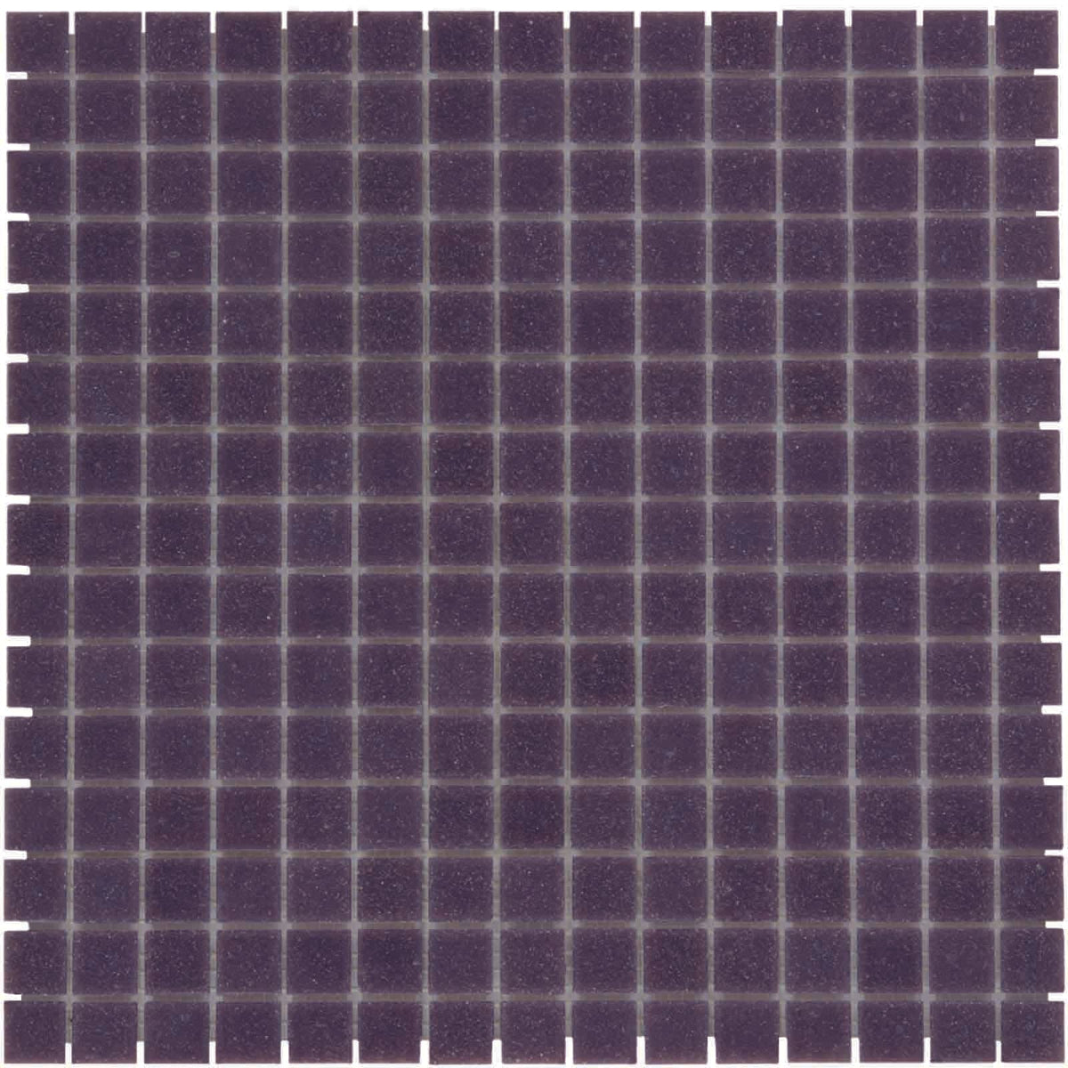 The Mosaic Factory Amsterdam Mozaiek Tegel Vierkant - Paars Glas Basic 322x322 mm