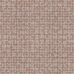 The Mosaic Factory Amsterdam Mozaiek Tegel Vierkant - Roos Glas Goud Serie 322x322 mm