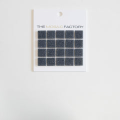 The Mosaic Factory Amsterdam Mozaiek Tegel Vierkant - Staal Grijs Glas Basic 322x322 mm