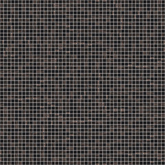 The Mosaic Factory Amsterdam Mozaiek Tegel Vierkant - Zwart Glas Goud Serie 322x322 mm