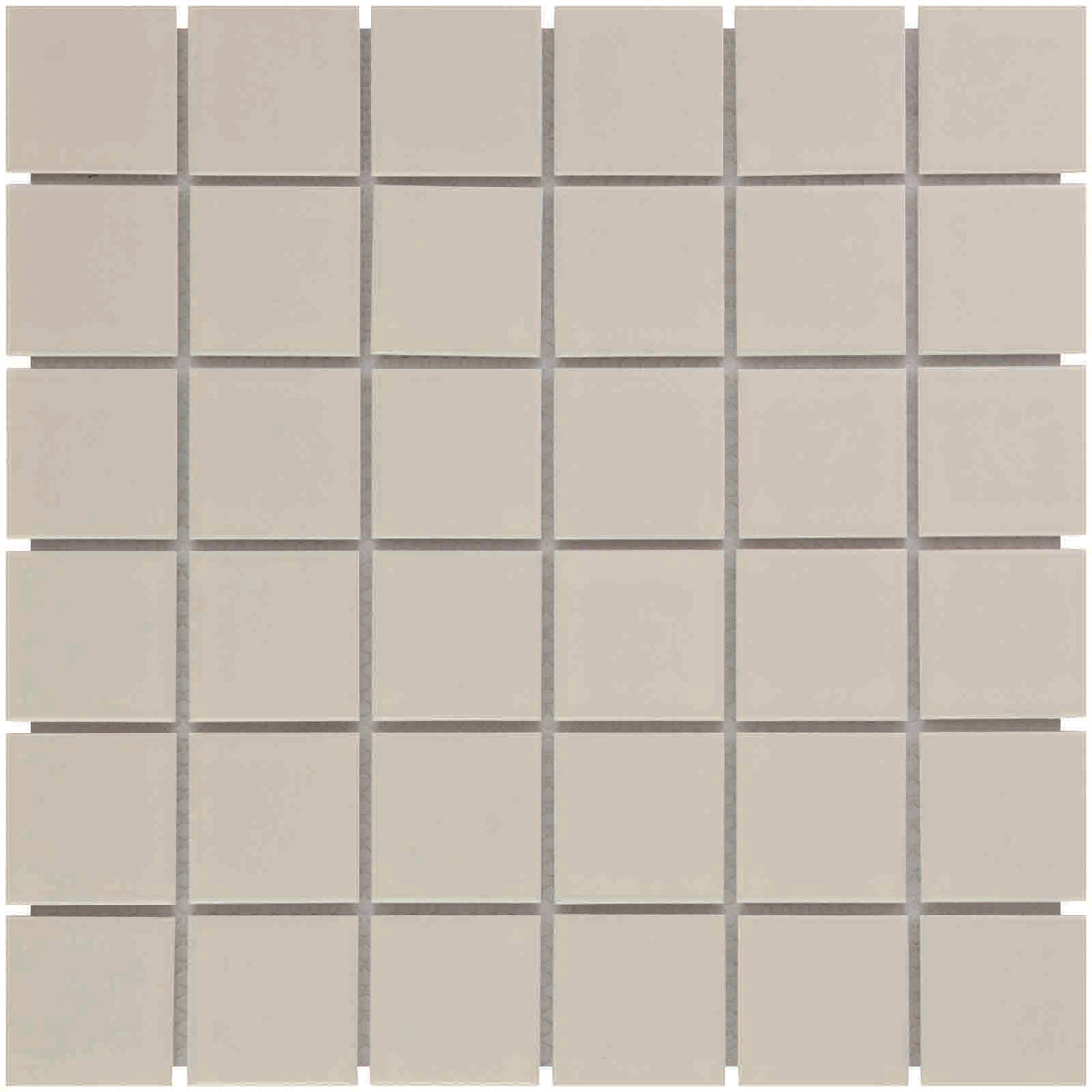 The Mosaic Factory Barcelona Mozaiek Tegel Vierkant - Extra Wit Porselein Geglazuurd 309x309 mm - Originele artikel