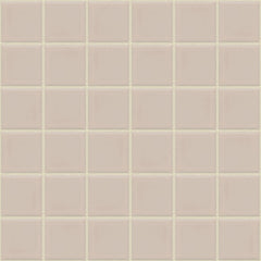 The Mosaic Factory Barcelona Mozaiek Tegel Vierkant - Extra Wit Porselein Geglazuurd 309x309 mm - Originele artikel