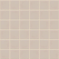 The Mosaic Factory Barcelona Mozaiek Tegel Vierkant - Extra Wit Porselein Geglazuurd 309x309 mm - Originele artikel